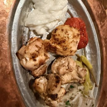 Zaytinya - Chicken kebab - Turkish Near Me - Palo Alto, California