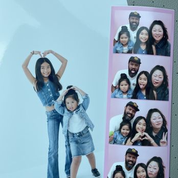 Photogram - our white studio print and photo booth pic - Session Photography Near Me - Buena Park, California