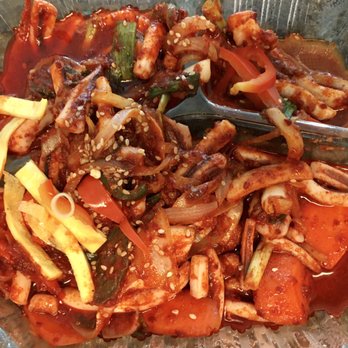 Jong Ga House - Sautéed squid is so good - Korean Near Me - Oakland, California Jong Ga House - Sautéed squid is so good - Korean Near Me - Oakland, California