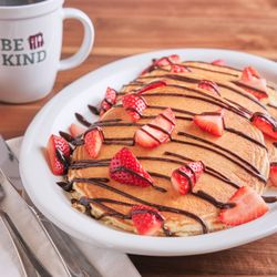 Turning Point of Brick - Berry pancakes