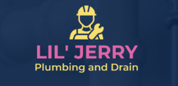 Lil' Jerry Plumbing and Drain Logo
