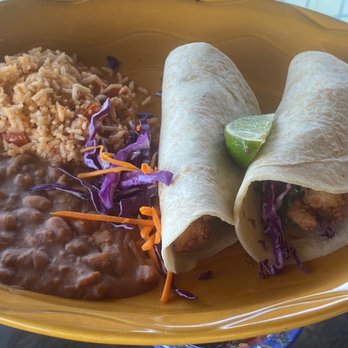 Hula Hut - Shrimp tacos - Tex-Mex Near Me - Austin, Texas