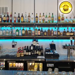 Premium Wine, Spirts, Local Drafts & over 75 Beers!