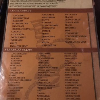Kan Zaman Hookah Bars - Menu - Hookah Bars Near Me - Plantation, Florida Kan Zaman Hookah Bars - Menu - Hookah Bars Near Me - Plantation, Florida