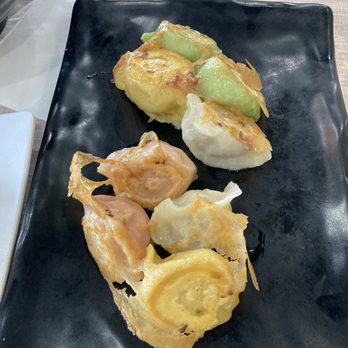 Noodles & Dumplings Time - Colorful Combination Dumplings - Chinese Near Me - Allen, Texas