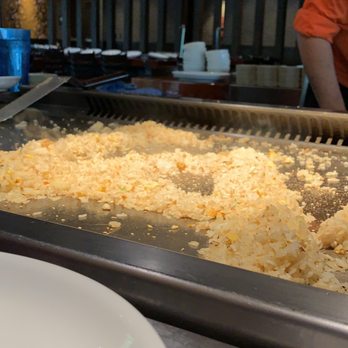 Shogun Restaurant - Fried rice! - Teppanyaki Near Me - Rancho Cucamonga, California