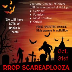Rod's Ride On Powersports - Halloween Party!! 4-7pm