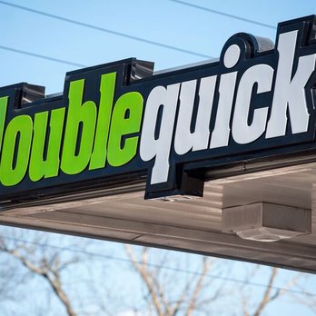 Double Quick 24 - a double quick store sign - Grocery Near Me - Oxford, Mississippi