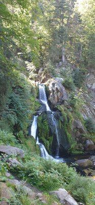 Triberg Waterfalls by null