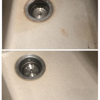 Maid New Residential Cleaning - Before and After Kitchen Sink - Home Cleaning Near Me Maid New Residential Cleaning - Before and After Kitchen Sink - Home Cleaning Near Me
