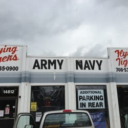 Flying Tigers Army Navy Surplus