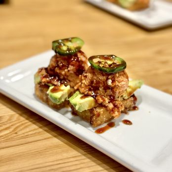 HiroNori Craft Ramen - CRISPY RICE WITH SPICY TUNA - Ramen Near Me - Irvine, California HiroNori Craft Ramen - CRISPY RICE WITH SPICY TUNA - Ramen Near Me - Irvine, California