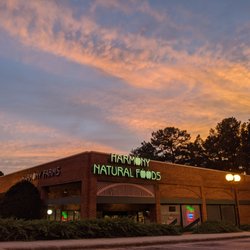 Store Front with sunset