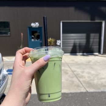 The Mill - Iced matcha latte - Coffee & Tea Near Me - Sacramento, California The Mill - Iced matcha latte - Coffee & Tea Near Me - Sacramento, California