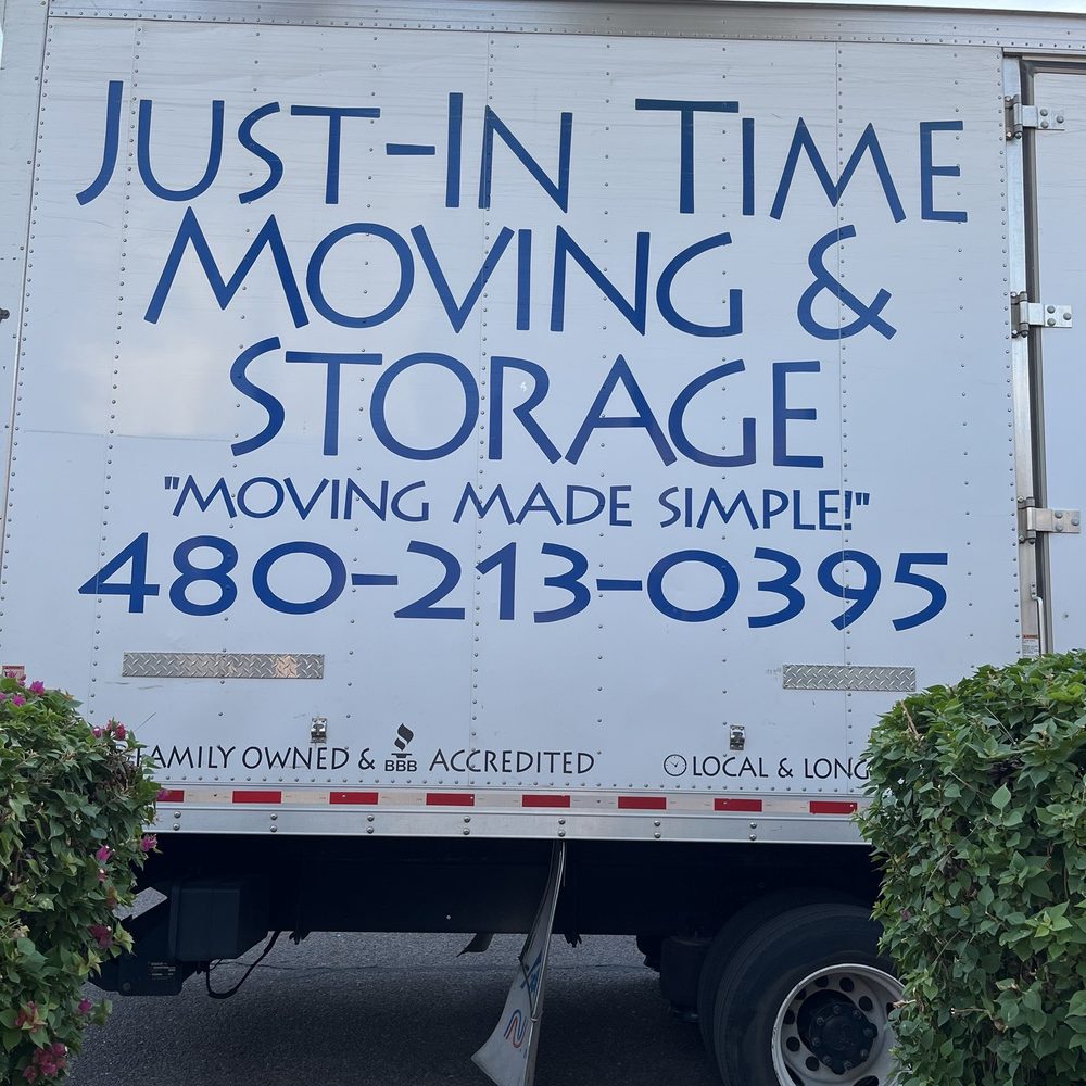 Just-In Time Moving & Storage - Movers Near Me - Mesa, Arizona