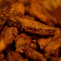 Zaleski's Clubhouse Cafe - Buffalo Chicken Wings, secret ingredient: shame. Shame from eating 15-25 of these yourself...