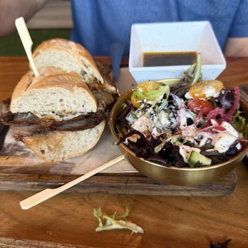 The Hills - His Tucson steak sandwich - New American Near Me - Tucson, Arizona The Hills - His Tucson steak sandwich - New American Near Me - Tucson, Arizona