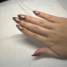 Nails cat eye Nails cat eye