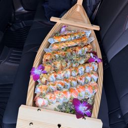 Sushi Boat B