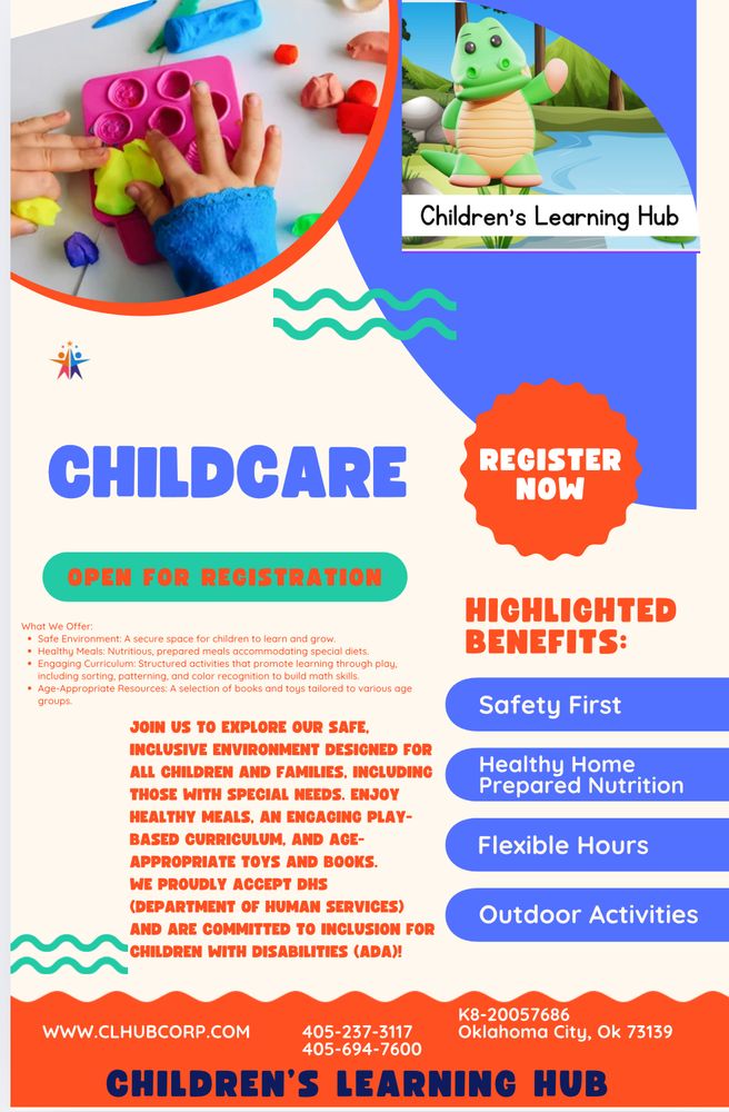 Children’s Learning Hub Corporation - childcare center in Oklahoma City, OK