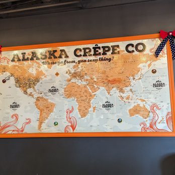 Alaska Crepe - Many many worldwide patrons - Creperies Near Me - Ketchikan, Alaska Alaska Crepe - Many many worldwide patrons - Creperies Near Me - Ketchikan, Alaska