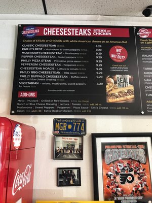 Menu photo 7 Philly's Best Fountain Valley, CA Menu photo 7 Philly's Best Fountain Valley, CA