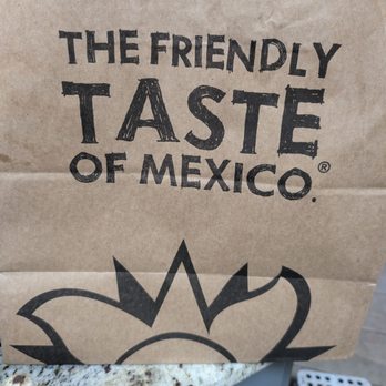 La Parrilla - To go bag. - Mexican Near Me - Madison, Alabama