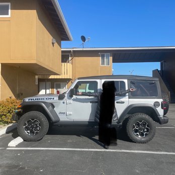 Fox Rent A Car - The car they gave us was 2023 Wrangler Rubicon. It was amazing!! - Car Rental Near Me - Oakland, California Fox Rent A Car - The car they gave us was 2023 Wrangler Rubicon. It was amazing!! - Car Rental Near Me - Oakland, California