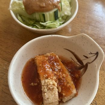 Tue Thai Restaurant - Fried Tofu, salad - Thai Near Me - New York, New York