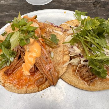 Chico Feo - Pork taco Chicken taco - Caribbean Near Me - Folly Beach, South Carolina Chico Feo - Pork taco Chicken taco - Caribbean Near Me - Folly Beach, South Carolina