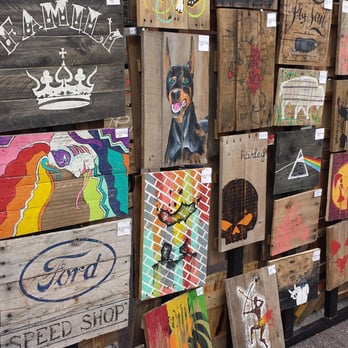 Thieves Market - signs and artwork by Painted Ladies, December 2014 - Thrift Stores Near Me - Phoenix, Arizona Thieves Market - signs and artwork by Painted Ladies, December 2014 - Thrift Stores Near Me - Phoenix, Arizona