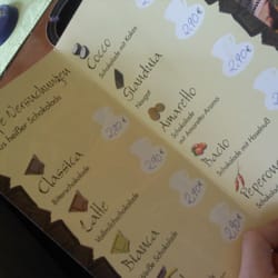 Chococino - Choco Karte