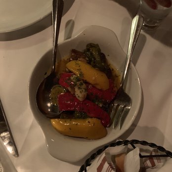 Rosebud on Rush - Roasted peppers and sausage. Very high quality Sausage with a little to it. - Italian Near Me - Chicago, Illinois Rosebud on Rush - Roasted peppers and sausage. Very high quality Sausage with a little to it. - Italian Near Me - Chicago, Illinois