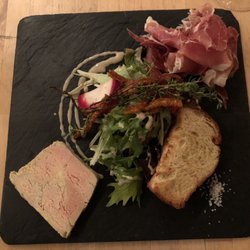 L'Entre Potes - Tapas Serrano et foie gras