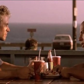 Neptune's Net - Of course no photos of Dad and I, but here's Vin Diesel and Paul Walker eating here in Fast&Furious - Seafood Near Me - Malibu, California