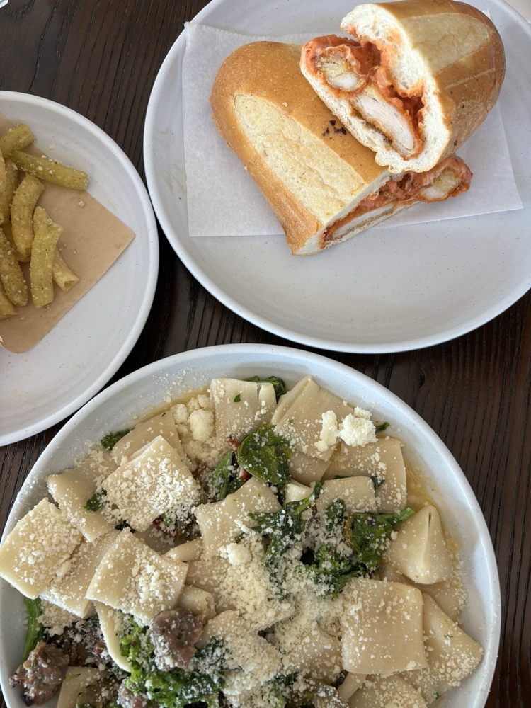 Food from POPS Canton
