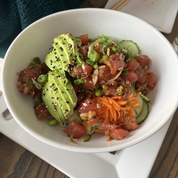 CO Sushi - AHI POKE* - Sushi Bars Near Me - Myrtle Beach, South Carolina
