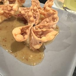 Hand-Folded Crab Wontons 6 Count Hand-Folded Crab Wontons 6 Count