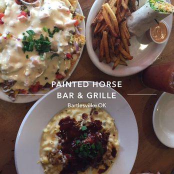 Painted Horse - brisket nachos, tish faco, hog heaven - Breakfast & Brunch Near Me - Bartlesville, Oklahoma Painted Horse - brisket nachos, tish faco, hog heaven - Breakfast & Brunch Near Me - Bartlesville, Oklahoma