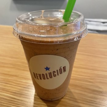 Revolucion - Maca smoothie - Coffee & Tea Near Me - Austin, Texas Revolucion - Maca smoothie - Coffee & Tea Near Me - Austin, Texas
