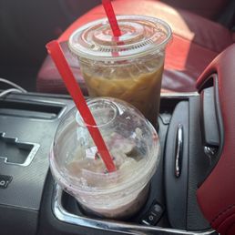 Drizzilicios Iced Coffee Apple Cider