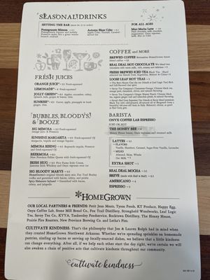 Menu photo 3 HomeGrown - Springdale Springdale, AR