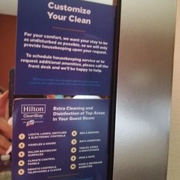 Cleaning info Cleaning info