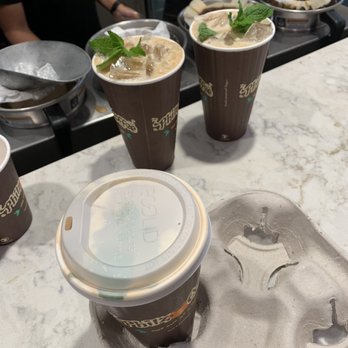 Philz Coffee - A must try! Iced mint mojito coffee. - Coffee & Tea Near Me - Burlingame, California Philz Coffee - A must try! Iced mint mojito coffee. - Coffee & Tea Near Me - Burlingame, California