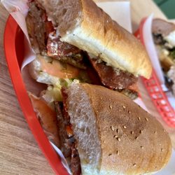 Marcos Italian Deli - Big Johnson Sangwich