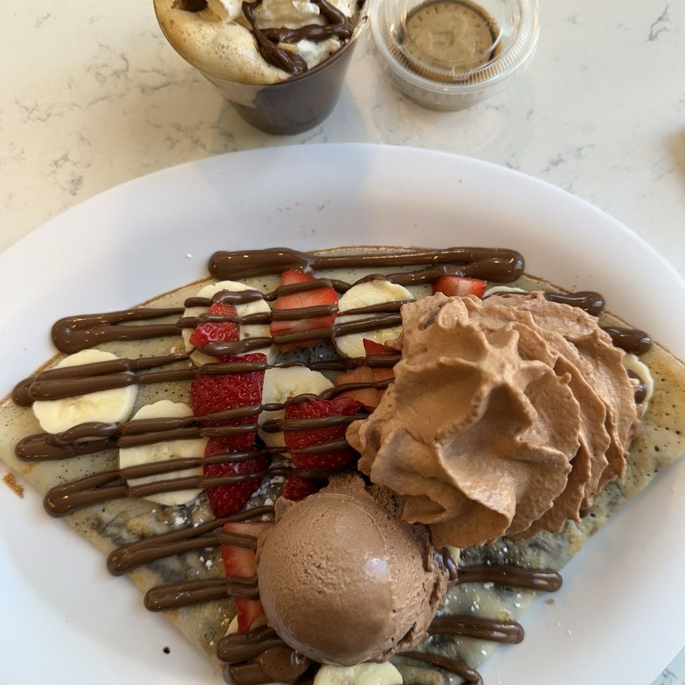 Nutella Cafe - Desserts Near Me - Chicago, Illinois Nutella Cafe - Desserts Near Me - Chicago, Illinois