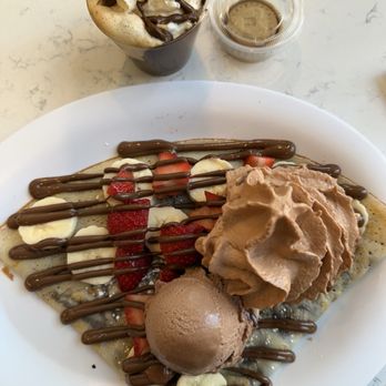 Nutella Cafe - Desserts Near Me - Chicago, Illinois