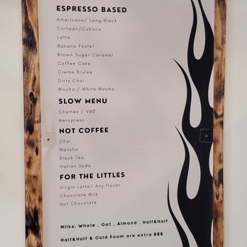 Eagle Brew Coffee Crew - Menu - Coffee & Tea Near Me - Hemet, California