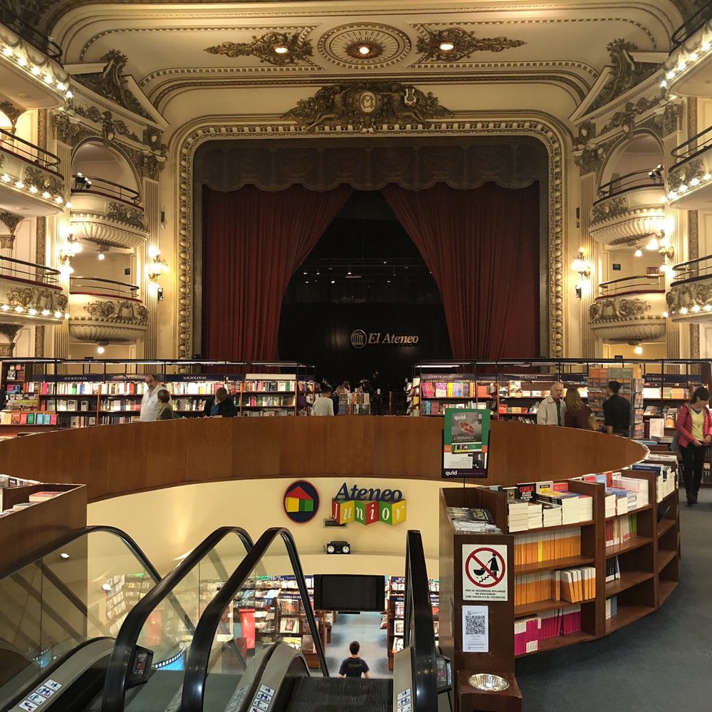 El Ateneo - The ex-theatrical bookstore - Libraries Near Me - Buenos Aires, C El Ateneo - The ex-theatrical bookstore - Libraries Near Me - Buenos Aires, C