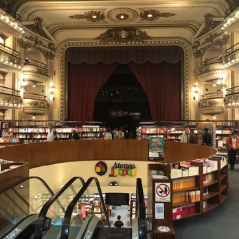 El Ateneo - The ex-theatrical bookstore - Libraries Near Me - Buenos Aires, C